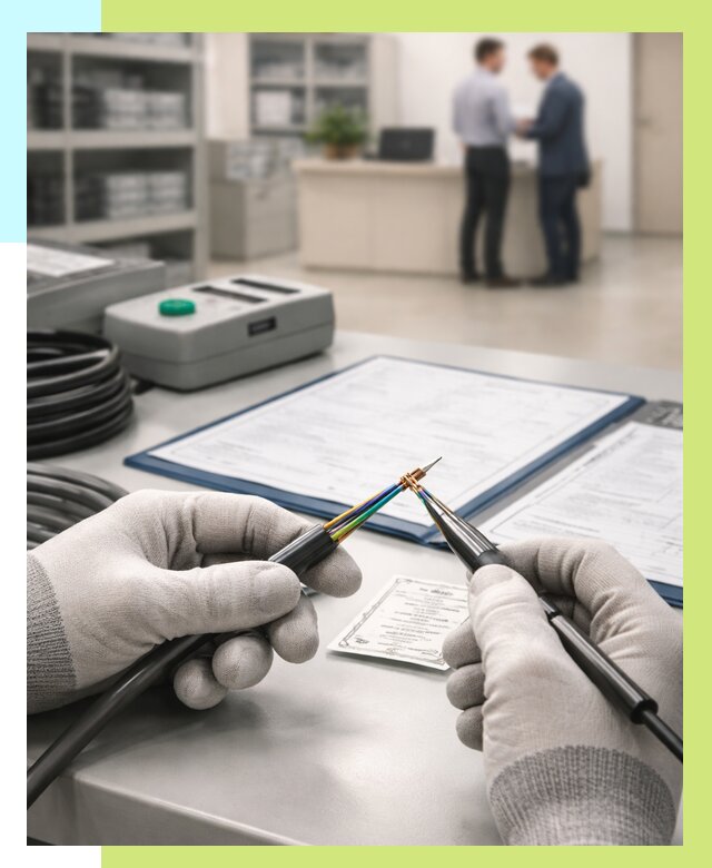 Сертификация провода в Петрозаводске от 18270 р. в Алешин-Птр