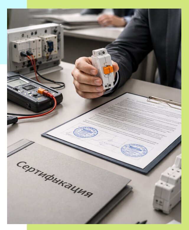 Сертификация выключателей под ключ в Петрозаводске от 15225 р. | Алешин-Птр