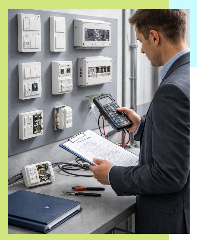 Сертификация электрических и автоматических выключателей в Петрозаводске