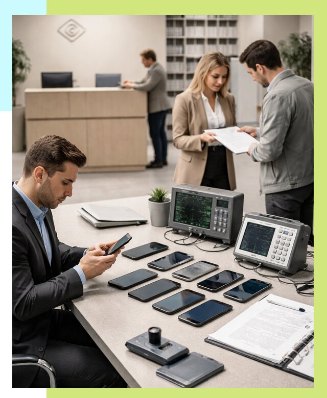 Сертификация телефонов в Петрозаводске от 25375 р. под ключ | Алешин-Птр