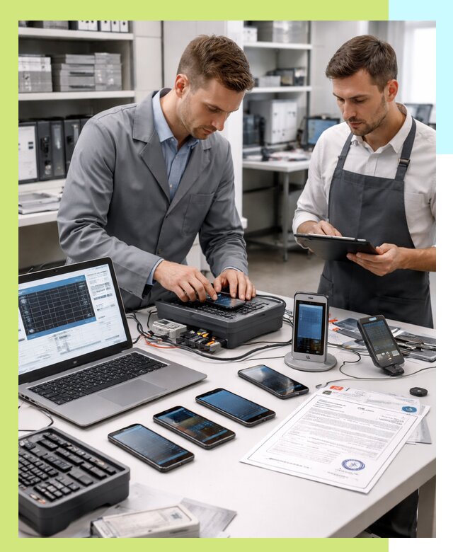 Сертификация мобильных телефонов и смартфонов в Петрозаводске под ключ