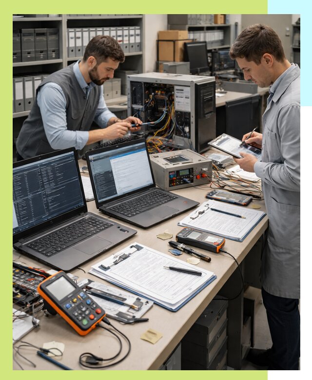 Сертификация компьютеров и IT оборудования в Петрозаводске