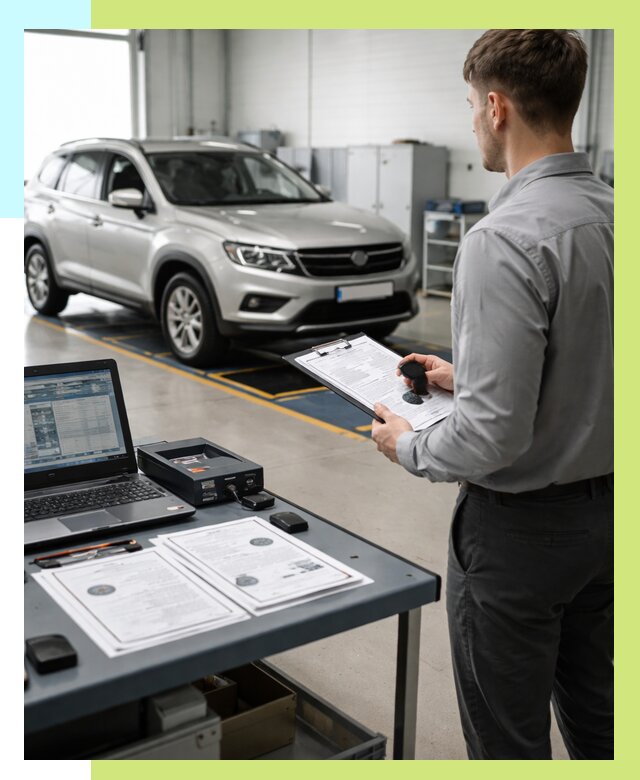 Сертификация транспортных средств в Петрозаводске от 12180 р. | Алешин-Птр