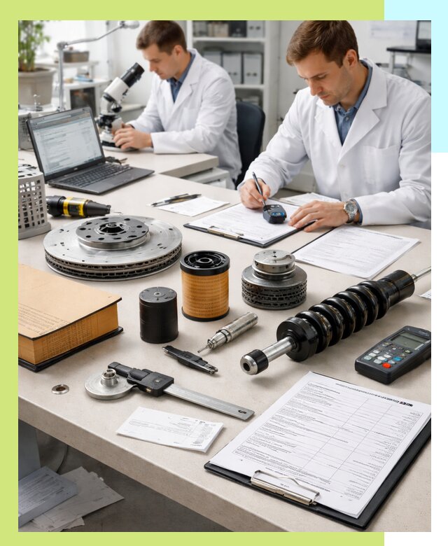 Сертификация автозапчастей и комплектующих в Петрозаводске по ГОСТ