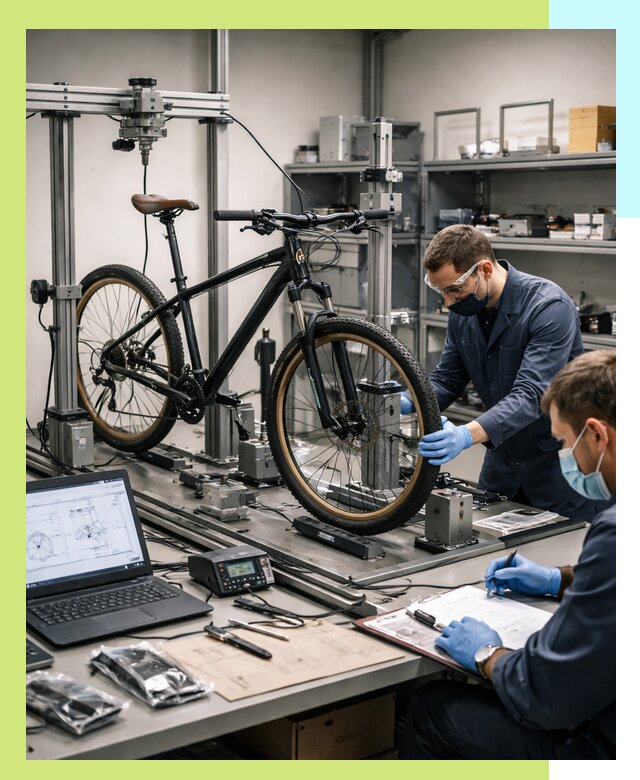 Сертификация велосипедов, запчастей и оборудования в Петрозаводске