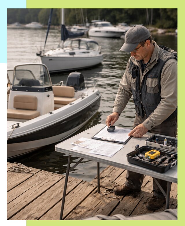 Сертификация маломерных судов в Петрозаводске от 12180 р. | Алешин-Птр