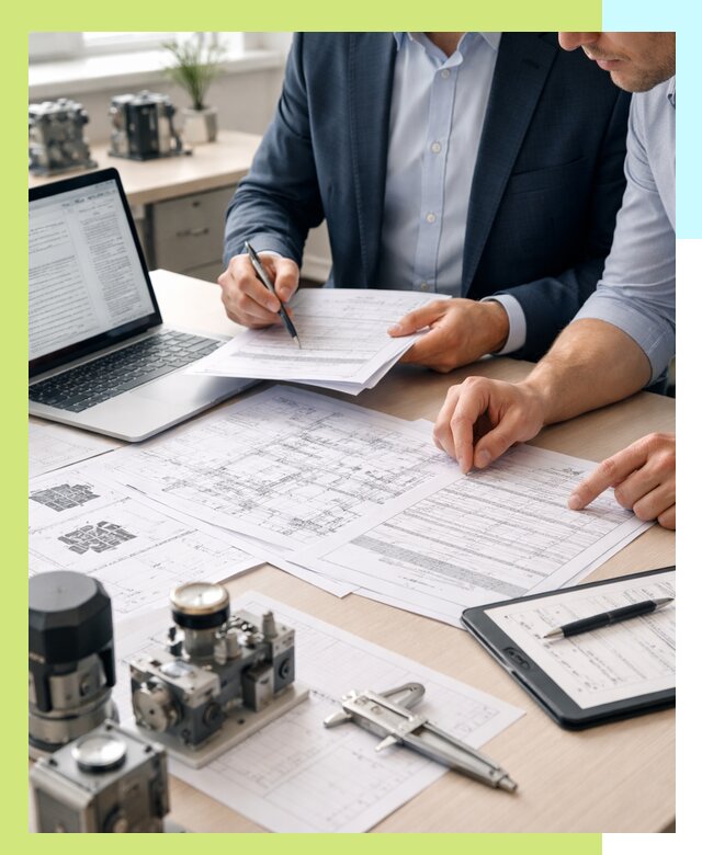 Разработка технических условий на продукцию и оборудование в Петрозаводске