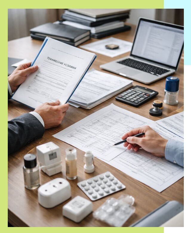 Регистрация технических условий ТУ для продукции в Петрозаводске