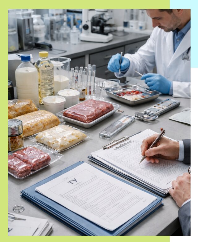 Разработка ТУ на пищевую продукцию и регистрация в Петрозаводске