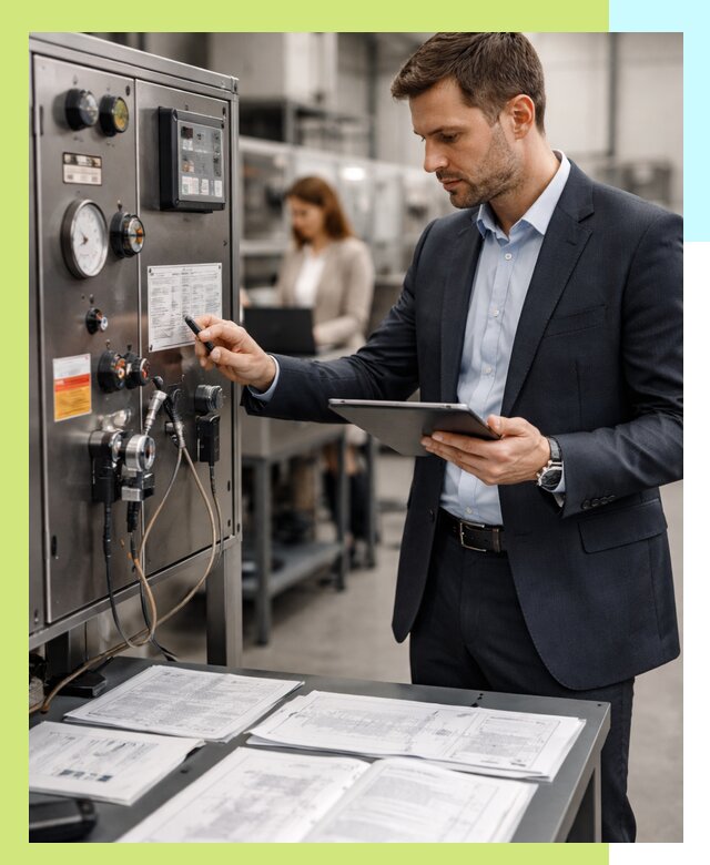 Разработка, оформление и сопровождение ТУ на оборудование в Петрозаводске