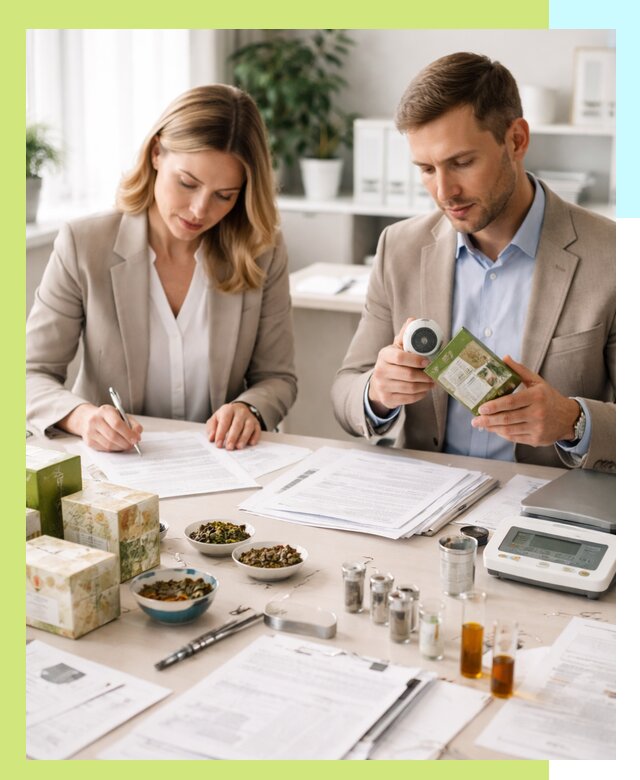 Разработка ТУ на чай и маркировку продукции в Петрозаводске