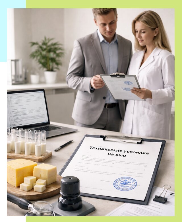 ТУ на сыры в Петрозаводске срочно от 12180 р. — оформление | Алешин-Птр