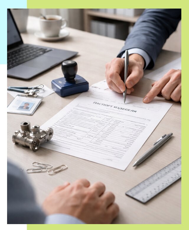 Паспорт изделия, технический паспорт в Петрозаводске от 4568 р. |Алешин-Птр