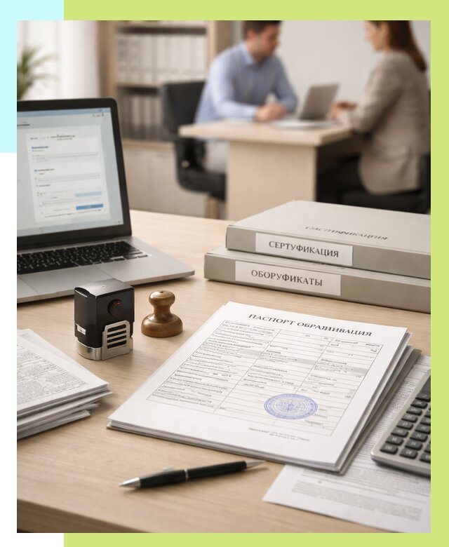 Паспорт оборудования ГОСТ в Петрозаводске от 3553 р. | Алешин-Птр