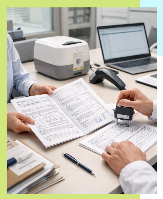 Оформление паспорта на товар и сопроводительных документов в Петрозаводске