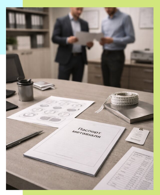 Паспорт материала и качества в Петрозаводске от 4568 р. | Алешин-Птр