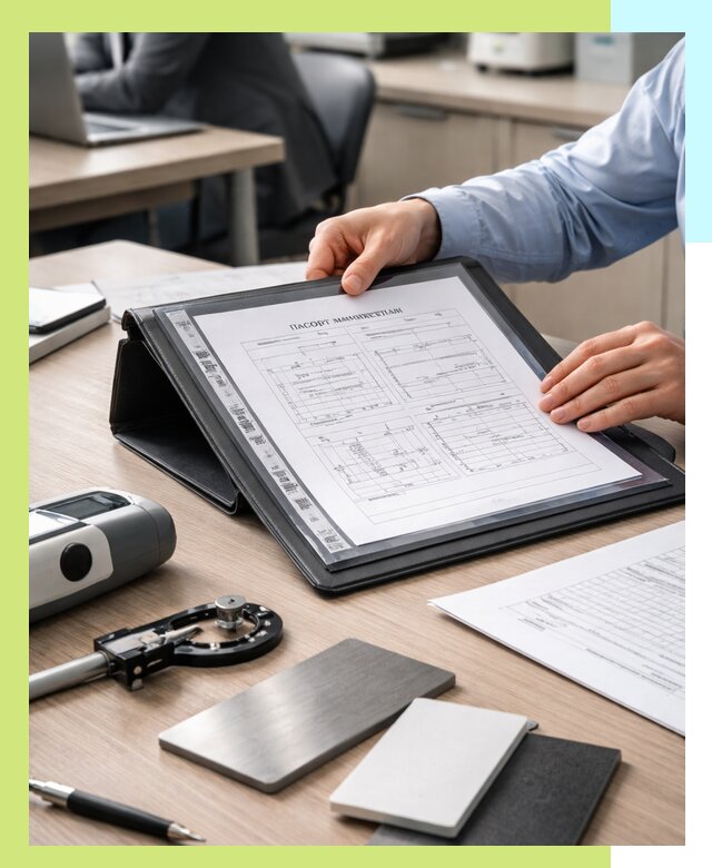 Оформление паспорта материала для продукции в Петрозаводске