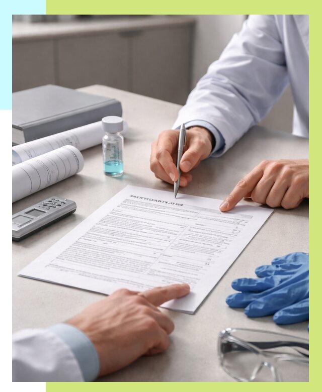 Паспорт безопасности на химпродукцию в Петрозаводске от 3553 р.|Алешин-Птр