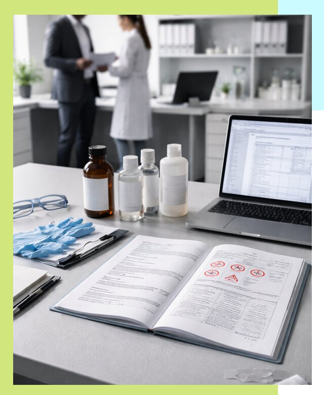 Оформление паспорта безопасности химической продукции в Петрозаводске