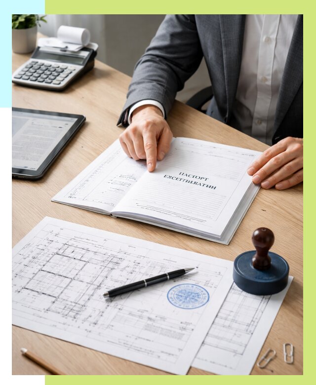 Паспорт эксплуатации в Петрозаводске под ключ от 4568 р. Алешин-Птр