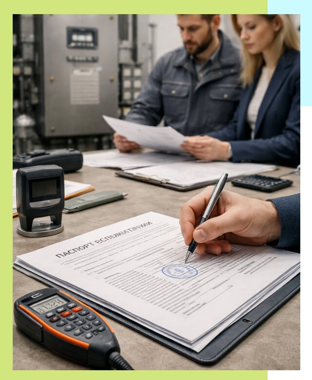 Оформление паспорта эксплуатации оборудования в Петрозаводске