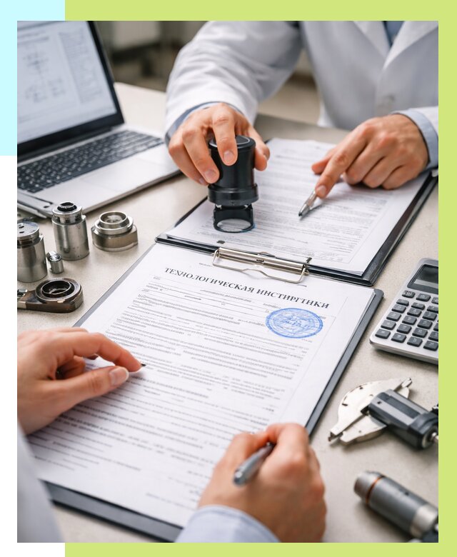 Технологическая инструкция в Петрозаводске от 8628 р., под ключ Алешин-Птр