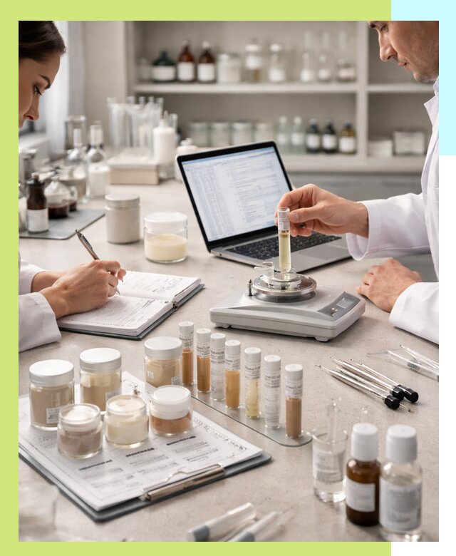 Разработка рецептуры продукции и технологических карт в Петрозаводске