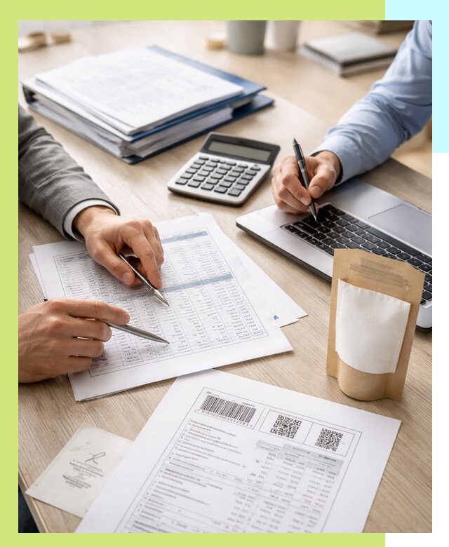 Просчет БЖУ для маркировки продукции и упаковки в Петрозаводске