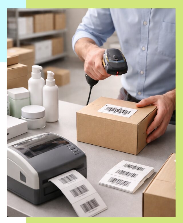 Штрихкодирование продукции в Петрозаводске от 4568 р. | Алешин-Птр