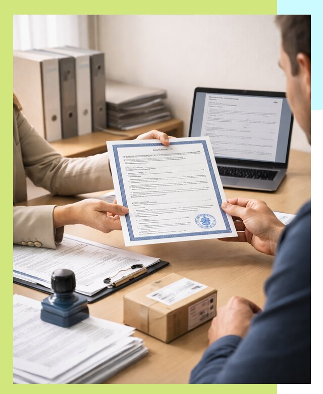 Оформление сертификата соответствия на продукцию в Петрозаводске