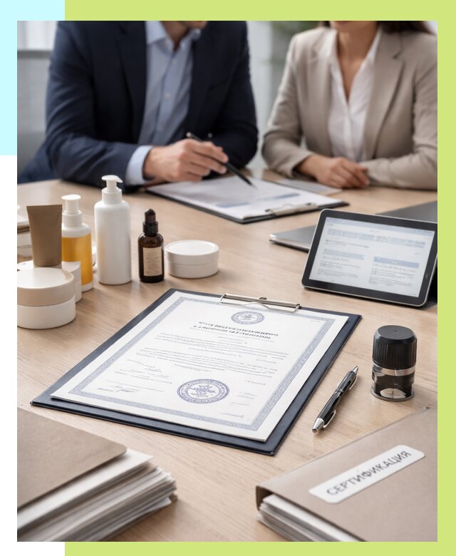 Сертификат на товар в Петрозаводске от 7613 р. быстро | Алешин-Птр