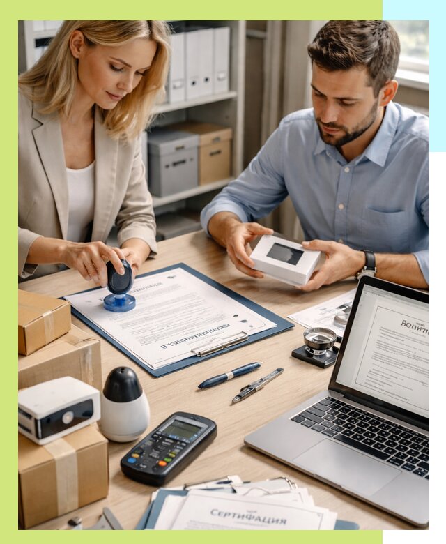 Получение сертификата соответствия на товар в Петрозаводске быстро