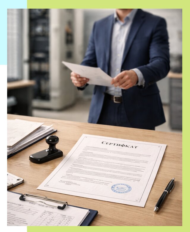 Сертификат на оборудование в Петрозаводске от 15225 р. | Алешин-Птр