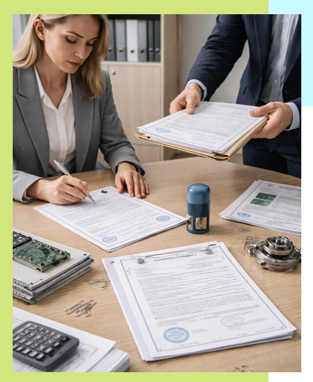 Получение сертификата соответствия ТР ТС в Петрозаводске быстро