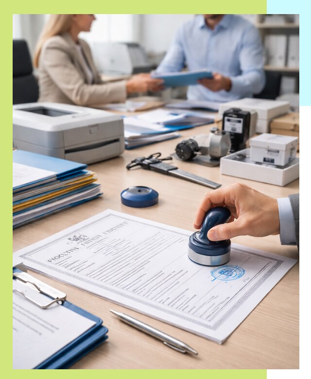 Получение сертификата соответствия ГОСТ Р для продукции в Петрозаводске