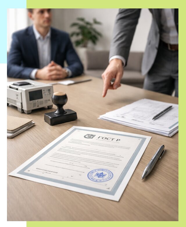 Добровольный сертификат ГОСТ Р в Петрозаводске от 25375 р. | Алешин-Птр