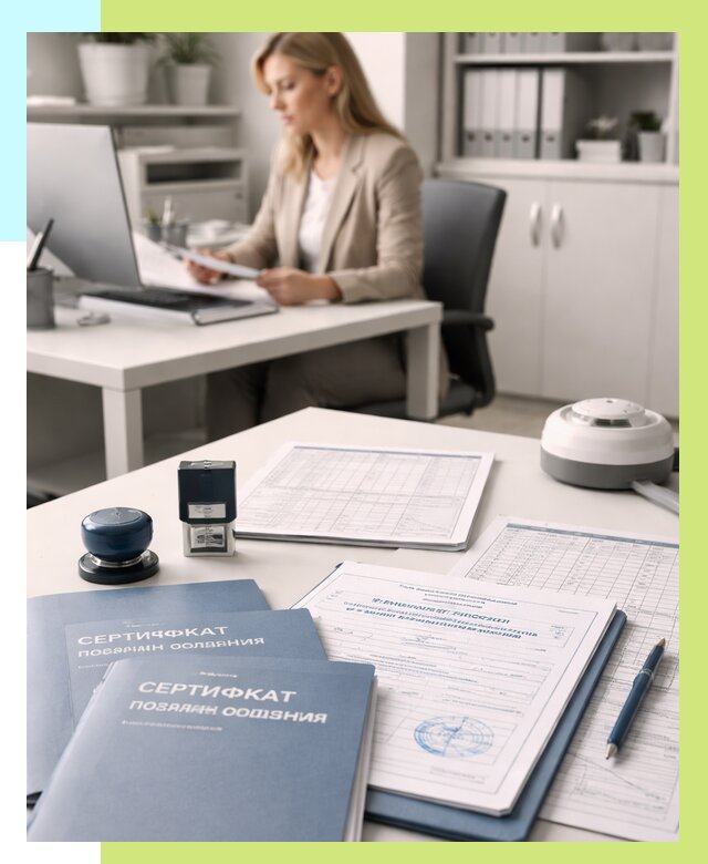 Сертификаты пожарной безопасности в Петрозаводске от 15225 р. | Алешин-Птр