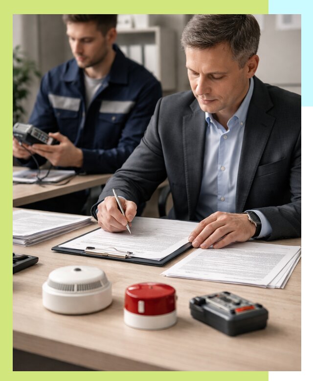 Получение добровольного пожарного сертификата в Петрозаводске