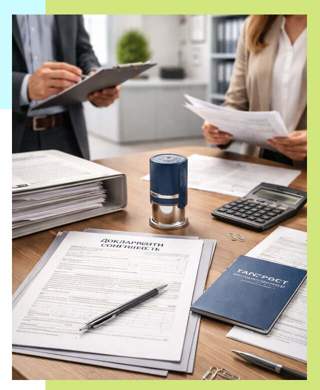 Декларация соответствия ТР ТС в Петрозаводске от 8120 р., Алешин-Птр