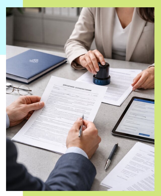 Декларация ГОСТ Р в Петрозаводске от 8628 р оформить в Алешин-Птр