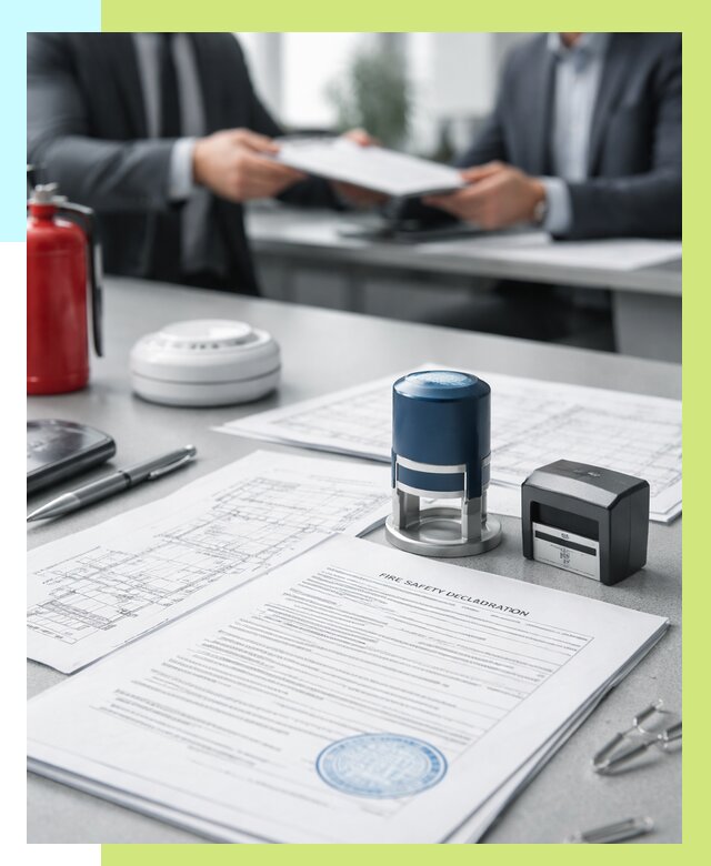 Декларация пожарной безопасности в Петрозаводске от 8120 р. | Алешин-Птр