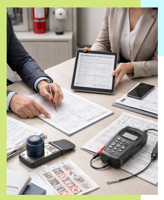 Оформление декларации пожарной безопасности в Петрозаводске для продукции