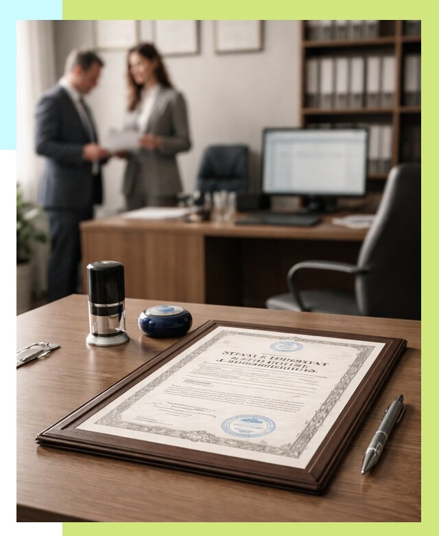 Свидетельство о регистрации продукции в Петрозаводске от 9135 р.|Алешин-Птр