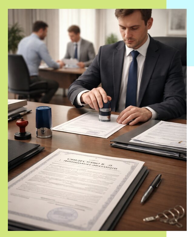 Оформление свидетельства о государственной регистрации в Петрозаводске