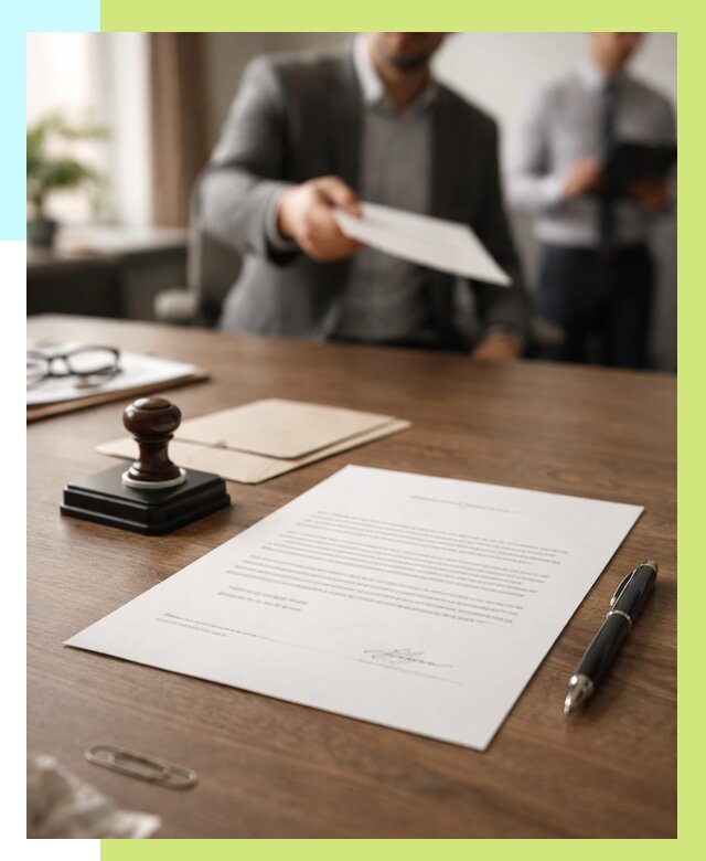 Отказное письмо по сертификации в Петрозаводске от 3553 р. | Алешин-Птр