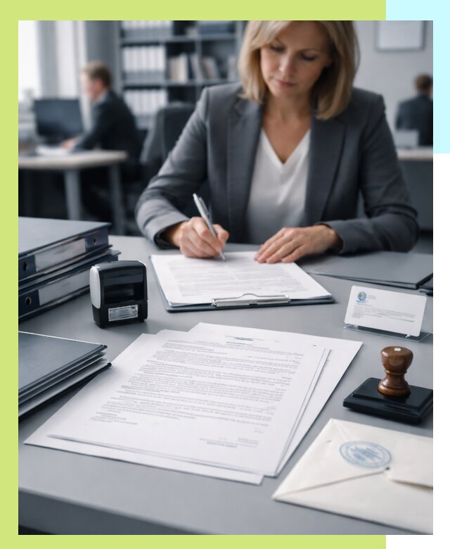 Оформление отказного письма для продукции и оборудования в Петрозаводске