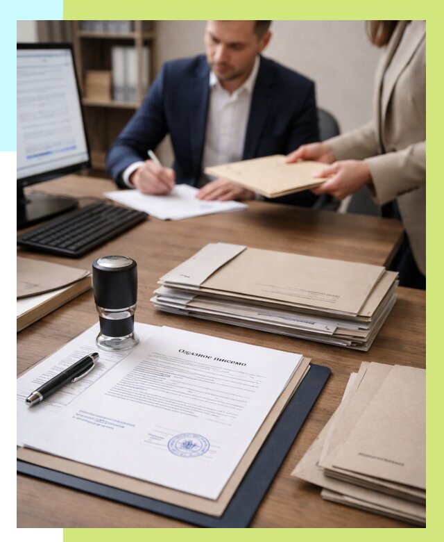 Отказное письмо для таможни в Петрозаводске от 3045 р, Алешин-Птр