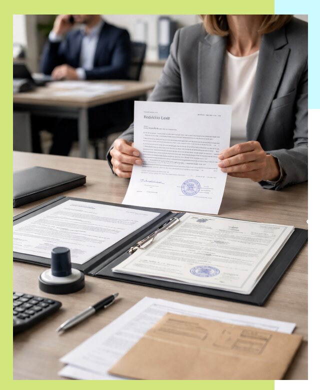 Оформление отказного письма для таможни в Петрозаводске с сопровождением