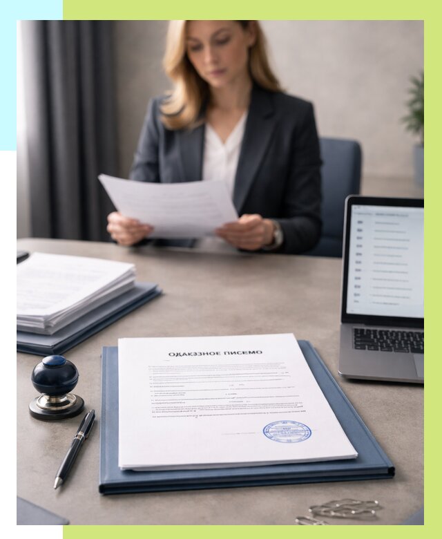 Отказное письмо для маркетплейсов в Петрозаводске от 2538 р., Алешин-Птр