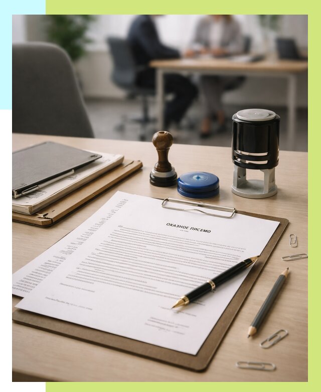 Отказное письмо для Wildberries в Петрозаводске от 2538 р. | Алешин-Птр